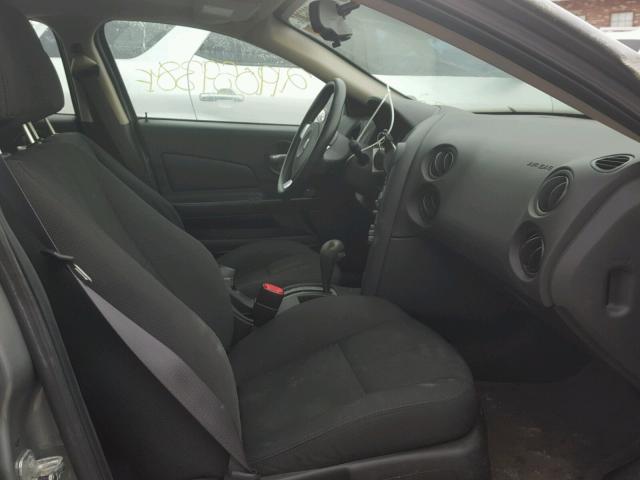 2G2WP552981117495 - 2008 PONTIAC GRAND PRIX GRAY photo 5