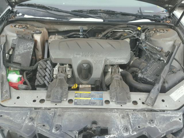2G2WP552981117495 - 2008 PONTIAC GRAND PRIX GRAY photo 7