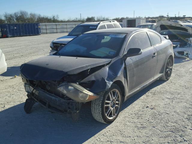 JTKDE177460105346 - 2006 TOYOTA SCION TC 蓝色 照片 2