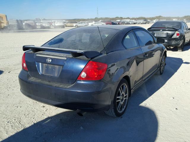 JTKDE177460105346 - 2006 TOYOTA SCION TC 蓝色 照片 4