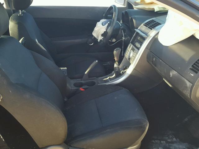 JTKDE177460105346 - 2006 TOYOTA SCION TC 蓝色 照片 5