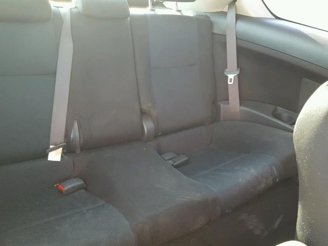 JTKDE177460105346 - 2006 TOYOTA SCION TC 蓝色 照片 6