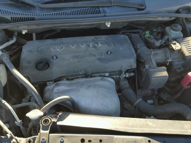 JTKDE177460105346 - 2006 TOYOTA SCION TC 蓝色 照片 7