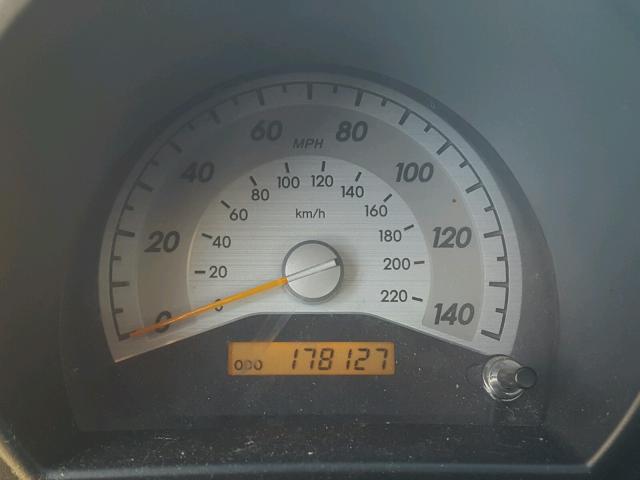 JTKDE177460105346 - 2006 TOYOTA SCION TC 蓝色 照片 8