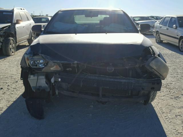 JTKDE177460105346 - 2006 TOYOTA SCION TC 蓝色 照片 9