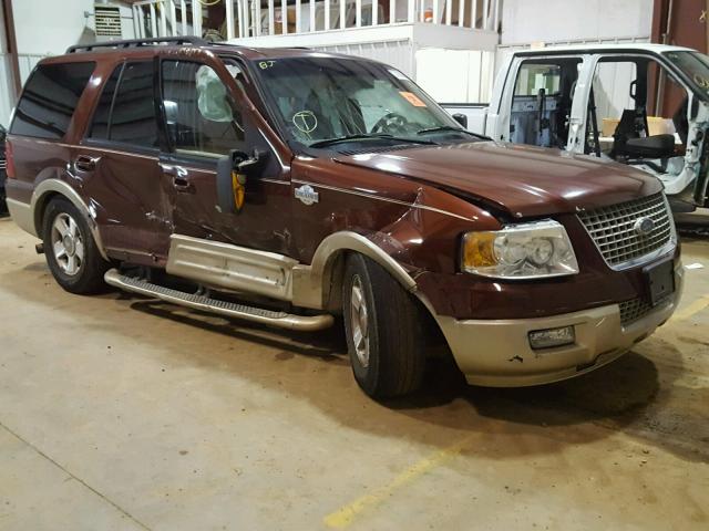 1FMFU17516LA44534 - 2006 FORD EXPEDITION MAROON photo 1