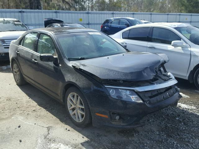 3FAHP0JG7AR119892 - 2010 FORD FUSION SEL BLACK photo 1