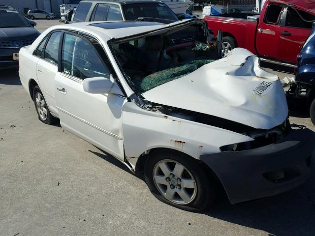 4T1BF28B11U123823 - 2001 TOYOTA AVALON XL/ WHITE photo 1