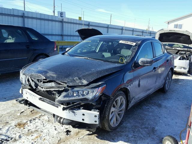 19UDE2F39GA024111 - 2016 ACURA ILX BASE CHARCOAL photo 2