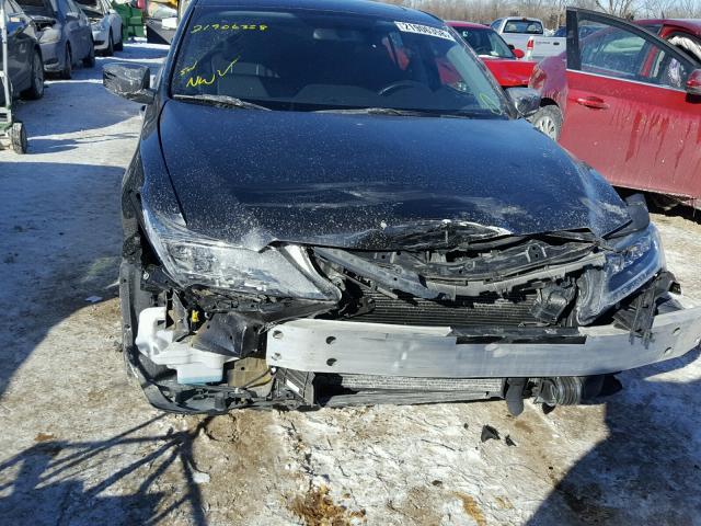 19UDE2F39GA024111 - 2016 ACURA ILX BASE CHARCOAL photo 9