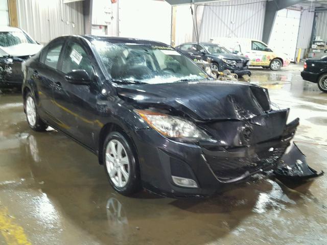 JM1BL1VG6B1390160 - 2011 MAZDA 3 I BLACK photo 1