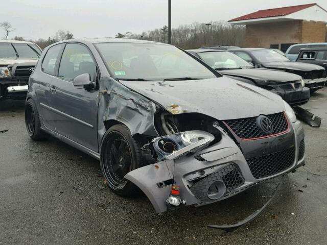 WVWEV71K18W307511 - 2008 VOLKSWAGEN GTI GRAY photo 1