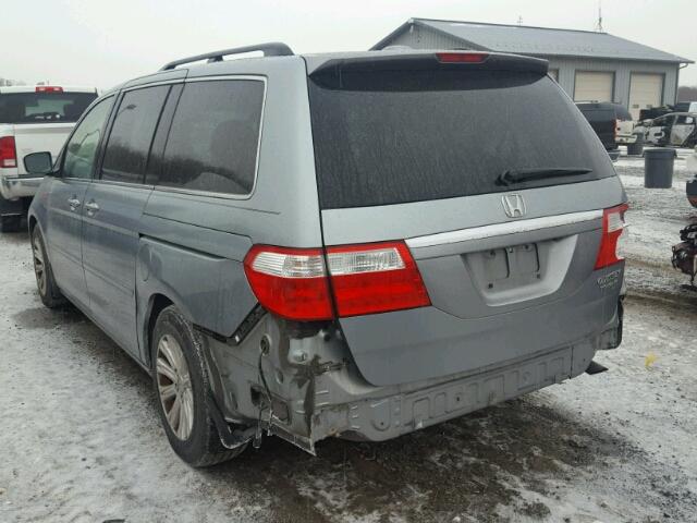 5FNRL38825B070361 - 2005 HONDA ODYSSEY TO GREEN photo 3