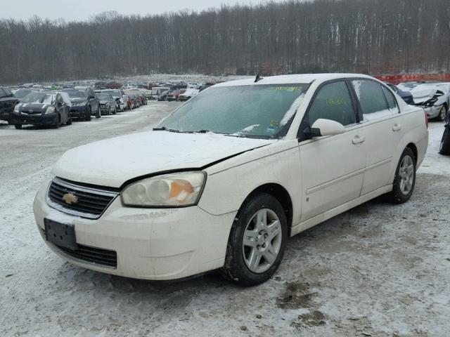 1G1ZT57N47F217080 - 2007 CHEVROLET MALIBU LT WHITE photo 2