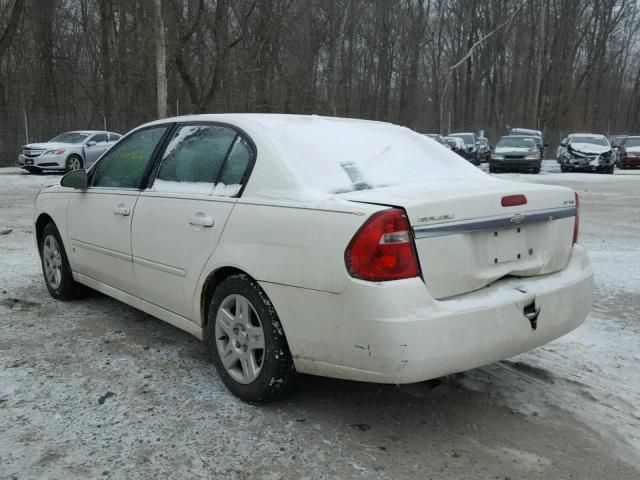 1G1ZT57N47F217080 - 2007 CHEVROLET MALIBU LT WHITE photo 3