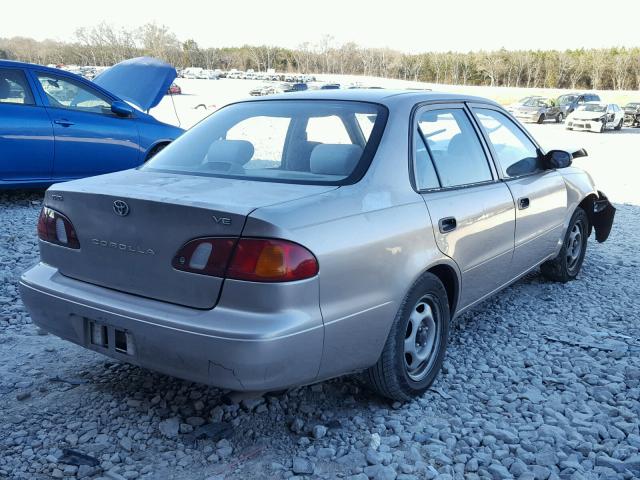 2T1BR12E4WC021803 - 1998 TOYOTA COROLLA VE GRAY photo 4