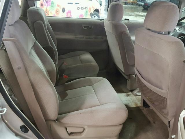 JHMRA3845WC008131 - 1998 HONDA ODYSSEY LX SILVER photo 6