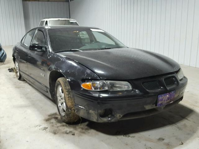 1G2WP5211WF325744 - 1998 PONTIAC GRAND PRIX BLACK photo 1