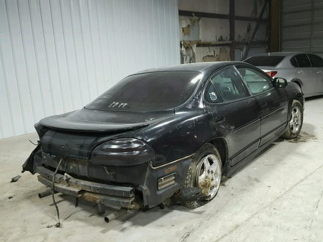 1G2WP5211WF325744 - 1998 PONTIAC GRAND PRIX BLACK photo 4