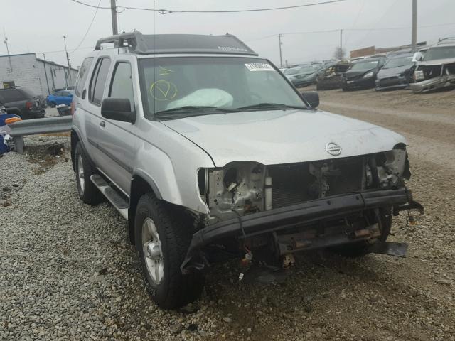 5N1ED28T14C680639 - 2004 NISSAN XTERRA XE SILVER photo 1