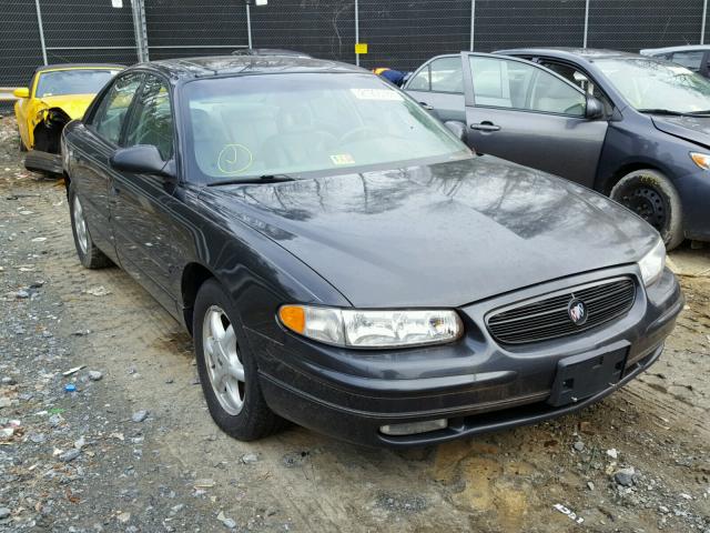 2G4WB55K421272615 - 2002 BUICK REGAL LS GRAY photo 1