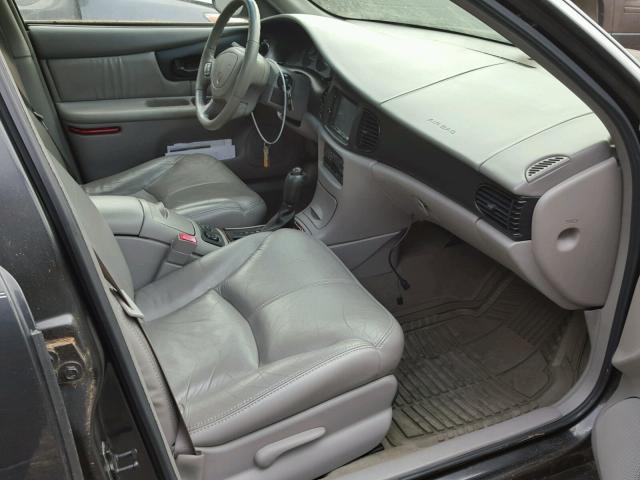 2G4WB55K421272615 - 2002 BUICK REGAL LS GRAY photo 5