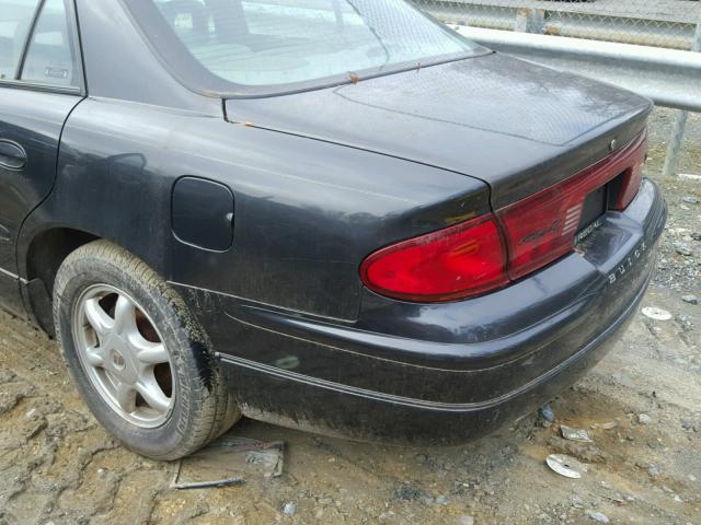 2G4WB55K421272615 - 2002 BUICK REGAL LS GRAY photo 9