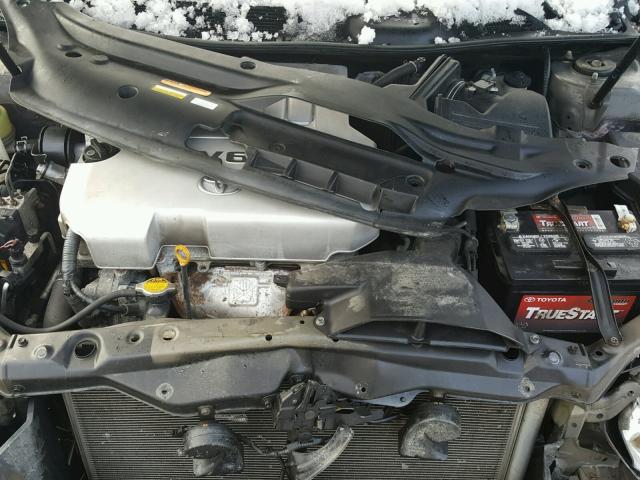 4T1BK36B96U162400 - 2006 TOYOTA AVALON XL GRAY photo 7