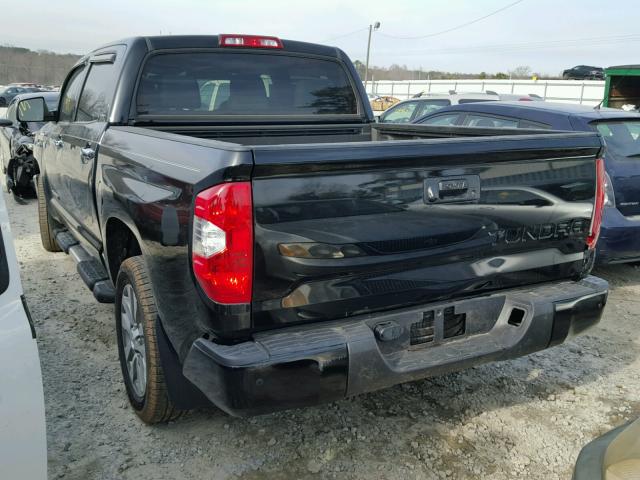 5TFFW5F17HX216131 - 2017 TOYOTA TUNDRA CRE BLACK photo 3