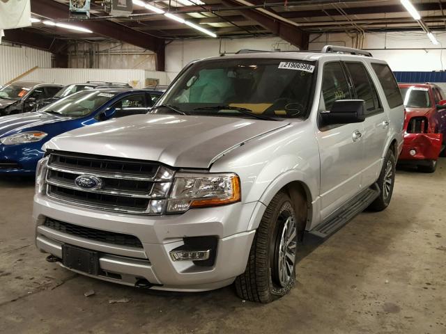 1FMJU1JT7HEA68541 - 2017 FORD EXPEDITION SILVER photo 2