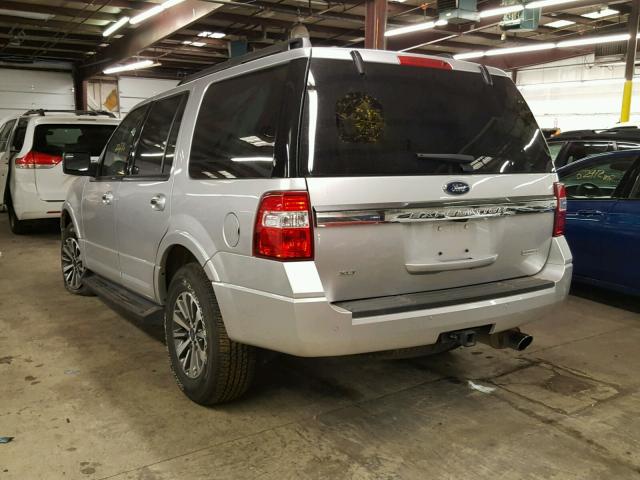 1FMJU1JT7HEA68541 - 2017 FORD EXPEDITION SILVER photo 3