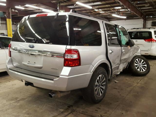 1FMJU1JT7HEA68541 - 2017 FORD EXPEDITION SILVER photo 4