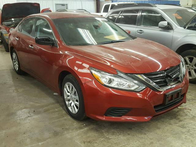 1N4AL3APXGC233620 - 2016 NISSAN ALTIMA 2.5 RED photo 1