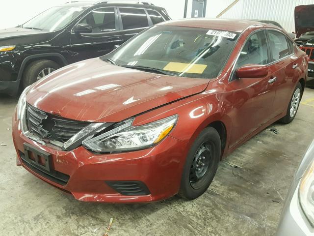 1N4AL3APXGC233620 - 2016 NISSAN ALTIMA 2.5 RED photo 2