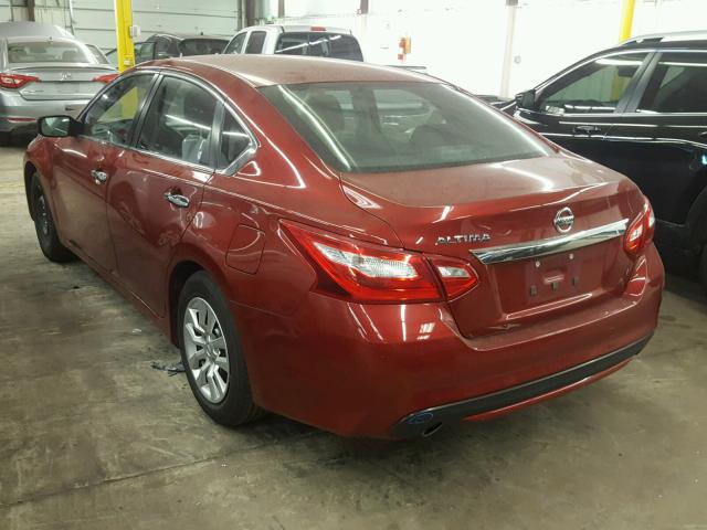 1N4AL3APXGC233620 - 2016 NISSAN ALTIMA 2.5 RED photo 3