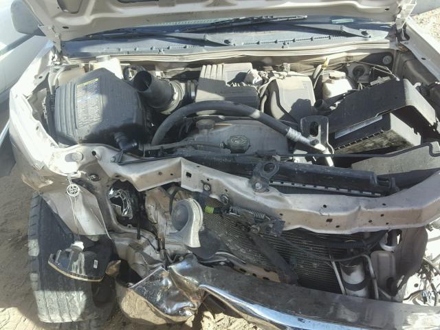 1GCDT13E588145585 - 2008 CHEVROLET COLORADO TAN photo 7