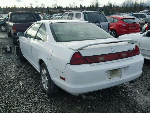 1HGCG2255WA027292 - 1998 HONDA ACCORD EX WHITE photo 3