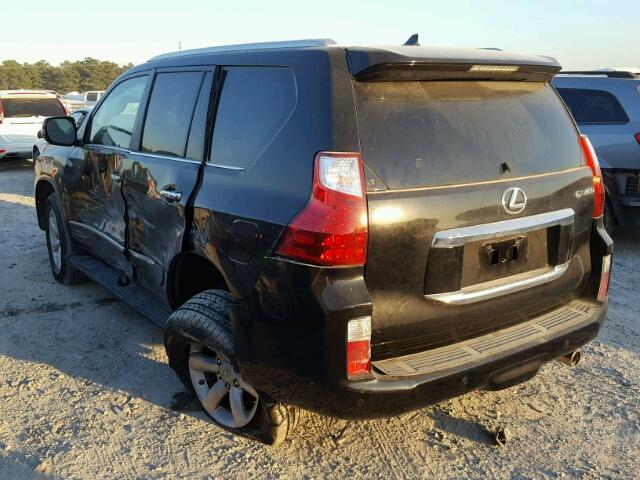 JTJBM7FXXD5063915 - 2013 LEXUS GX BASE BLACK photo 3