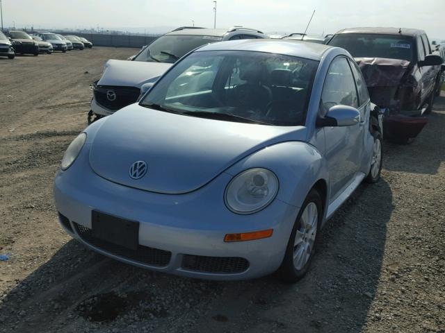 3VWPG31C79M513130 - 2009 VOLKSWAGEN NEW BEETLE 蓝色 照片 2