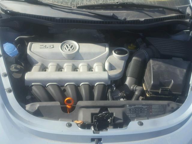 3VWPG31C79M513130 - 2009 VOLKSWAGEN NEW BEETLE 蓝色 照片 7