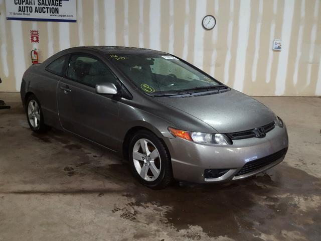2HGFG12866H557516 - 2006 HONDA CIVIC EX თაფლისფერი ფოტო 1