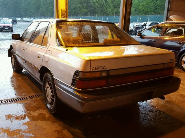 JH4KA2649HC008621 - 1987 ACURA LEGEND SILVER photo 3