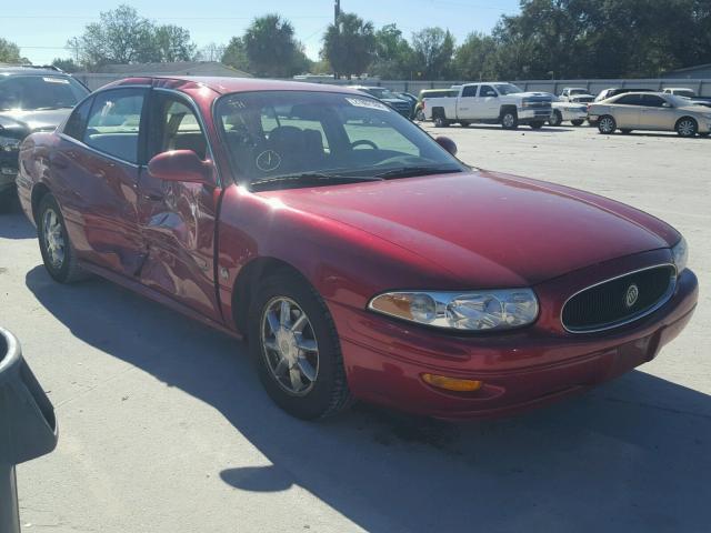 1G4HR54K94U140558 - 2004 BUICK LESABRE LI MAROON photo 1