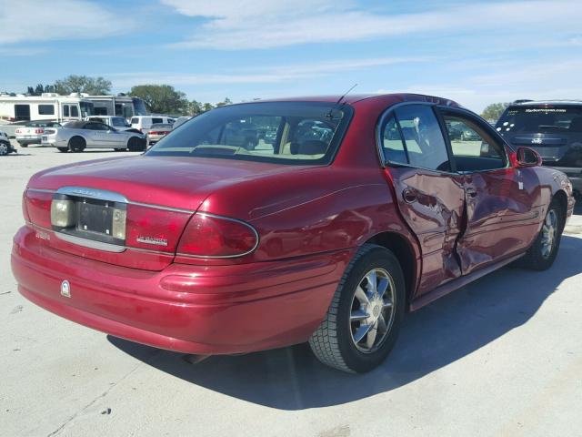 1G4HR54K94U140558 - 2004 BUICK LESABRE LI MAROON photo 4