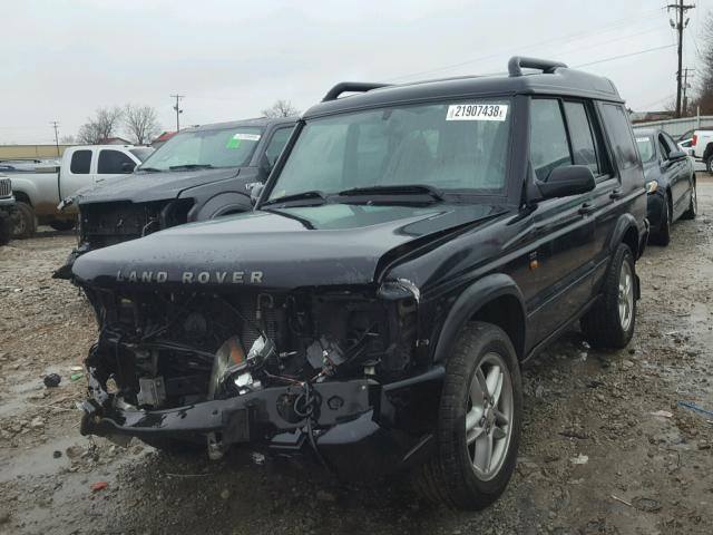 SALTW19414A833077 - 2004 LAND ROVER DISCOVERY BLACK photo 2