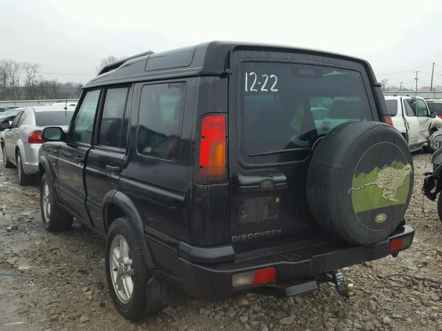 SALTW19414A833077 - 2004 LAND ROVER DISCOVERY BLACK photo 3