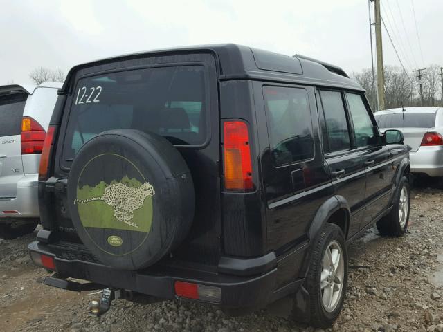 SALTW19414A833077 - 2004 LAND ROVER DISCOVERY BLACK photo 4