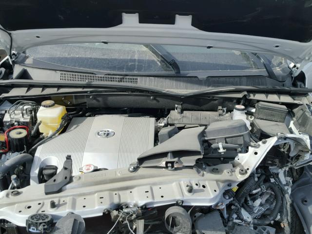 5TDDGRFH0JS036865 - 2018 TOYOTA HIGHLANDER WHITE photo 7