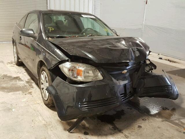 1G1AD1F53A7238914 - 2010 CHEVROLET COBALT 1LT BLACK photo 1