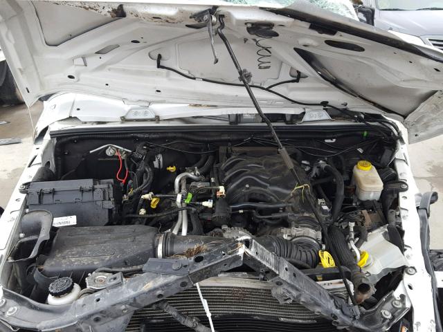 1C4GJWAG5DL572339 - 2013 JEEP WRANGLER S თეთრი ფოტო 7